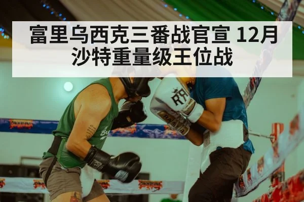 富里乌西克三番战官宣 12月沙特重量级王位战